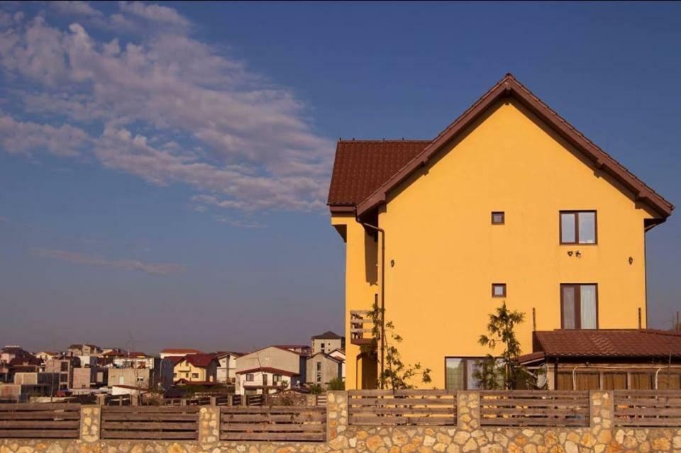 Vila Victor - Adults Only Hotel Techirghiol Bagian luar foto
